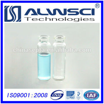 Fournisseur chinois flacon d&#39;aluminium en aluminium avec chromatographie gel de silice adapté pour quercetine hplc